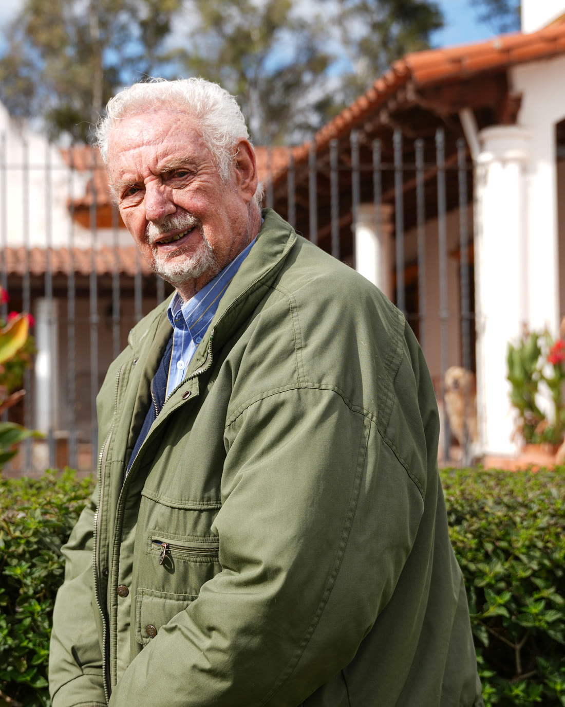 Luis Juan Franco, presidente fundador de Cañada Húmeda