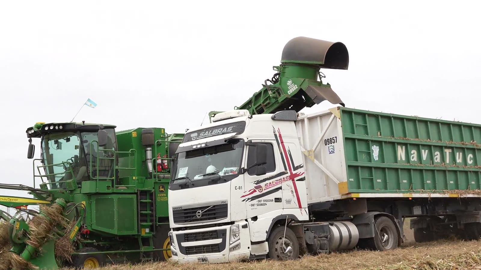 SALBRAS — logística y transporte para el sector agroindustrial